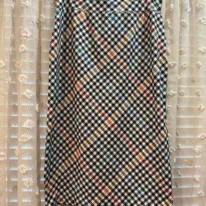 ‘NUGGLES Plaid Skirt